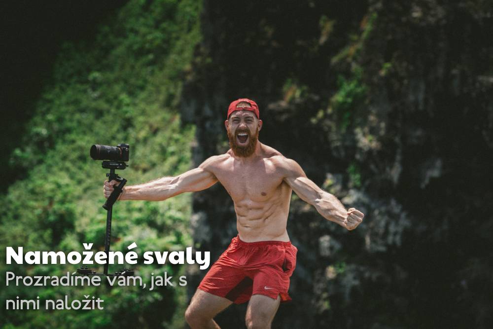 namožené svaly